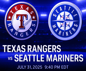 MLB Betting Consensus Texas Rangers vs Seattle Mariners