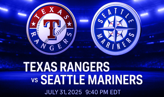 MLB Betting Consensus Texas Rangers vs Seattle Mariners | Top Stories by Sportshandicapper.com