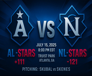 MLB Betting Consensus AL All-Stars vs NL All-Stars