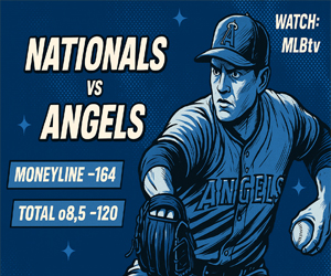 MLB Betting Consensus Washington Nationals vs Los Angeles Angels