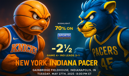 NBA Betting Previews NBA Betting Playoffs New York Knicks vs Indiana Pacers Game 4 | Top Stories by Sportshandicapper.com