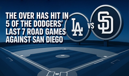 MLB Betting Trends Boston Los Angeles Dodgers vs San Diego Padres | Top Stories by Sportshandicapper.com