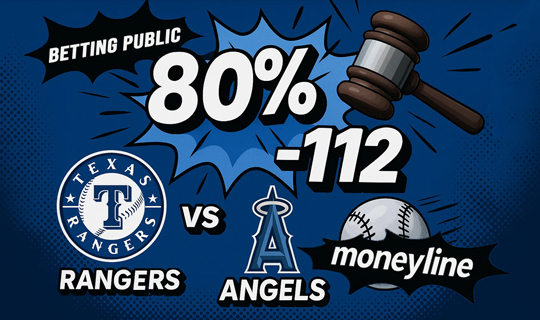 MLB Betting Consensus Texas Rangers vs Los Angeles Angels | Top Stories by Sportshandicapper.com