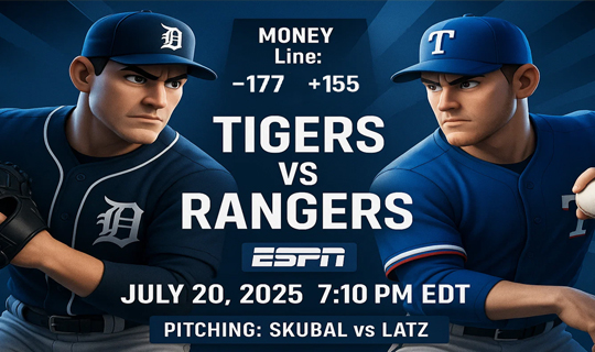 MLB Betting Trends Detroit Tigers vs Texas Rangers | Top Stories by Sportshandicapper.com
