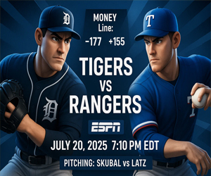 MLB Betting Trends Detroit Tigers vs Texas Rangers
