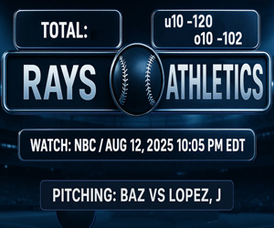 MLB Betting Trends Tampa Bay Rays vs Athletics