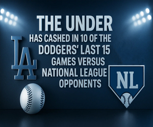 MLB Betting Trends Cincinnati Reds vs Los Angeles Dodgers