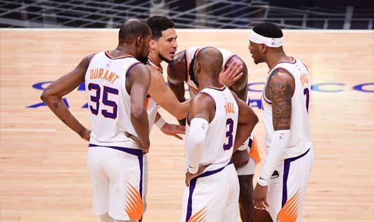 NBA Betting Trends LA. Clippers vs Phoenix Suns Game 5 | Top Stories by Sportshandicapper.com