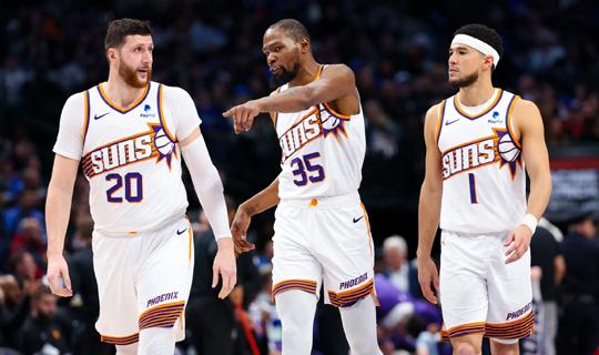 NBA Betting Trends Oklahoma City Thunder vs Phoenix Suns | Top Stories by Sportshandicapper.com