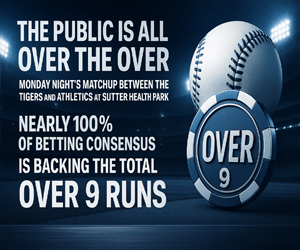 MLB Betting Consensus Detroit Tigers vs Athletics