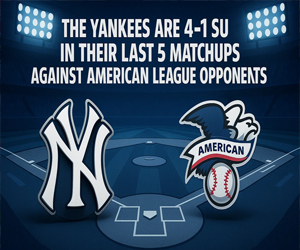 MLB Betting Trends Boston Red Sox vs New Yor Yankees