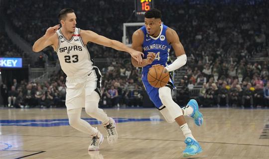 NBA Betting Consensus Milwaukee Bucks vs San Antonio Spurs | Top Stories by Sportshandicapper.com