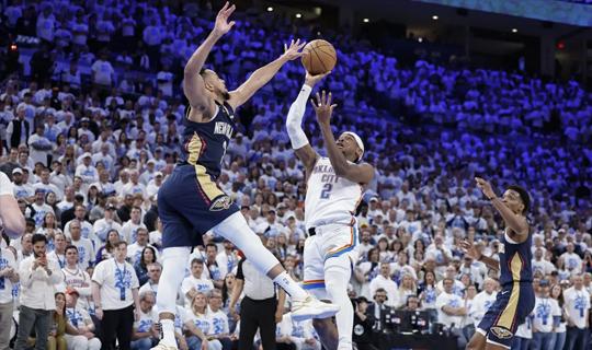 NBA Playoffs Trends New Orleans Pelicans vs Oklahoma City Thunder | Top Stories by Sportshandicapper.com