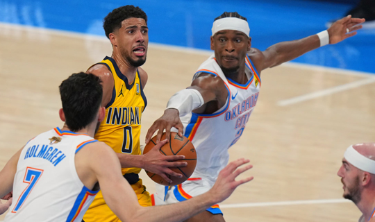 Betting Trends NBA Betting Playoffs OKC Thunder vs Indiana Pacers Game 5 | Top Stories by Sportshandicapper.com