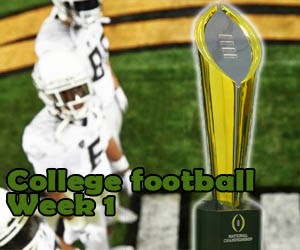 Wrangling the biggest spreads of college football Week 1